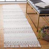 Safavieh Striped Kilim 105 Flat Weave Polyester Rug STK105B-8