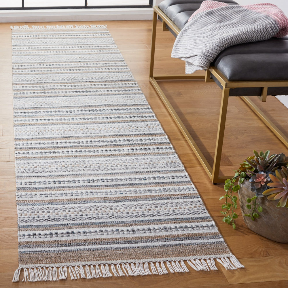 Safavieh Striped Kilim 106 Flat Weave Polyester Rug STK106F-8