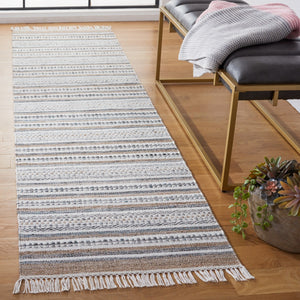 Safavieh Striped Kilim 106 Flat Weave Polyester Rug STK106F-8
