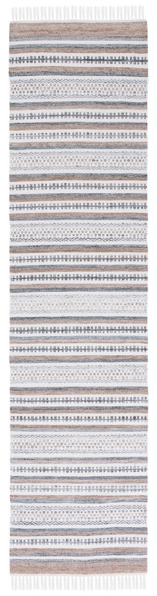 Safavieh Striped Kilim 106 Flat Weave Polyester Rug STK106F-8