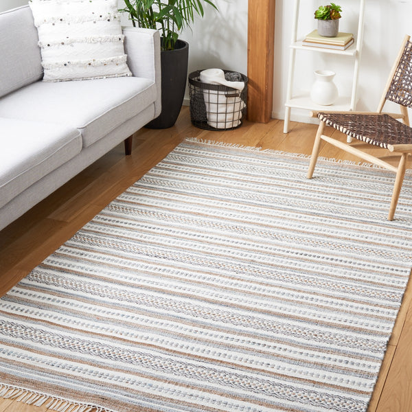 Safavieh Striped Kilim 106 Flat Weave Polyester Rug STK106F-8