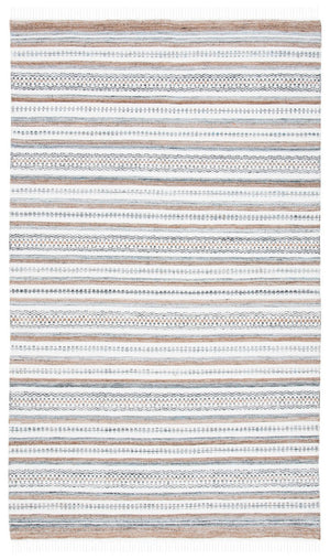 Safavieh Striped Kilim 106 Flat Weave Polyester Rug STK106F-8