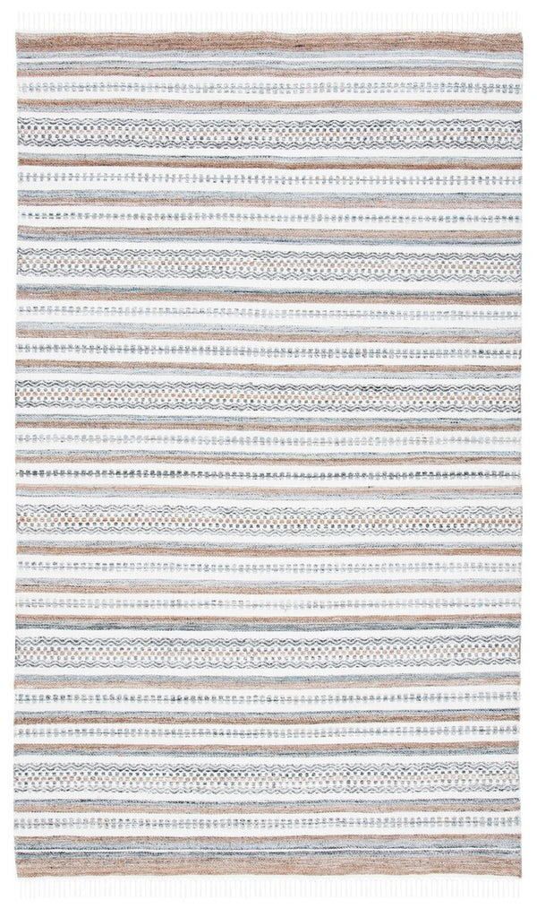 Safavieh Striped Kilim 106 Flat Weave Polyester Rug STK106F-8
