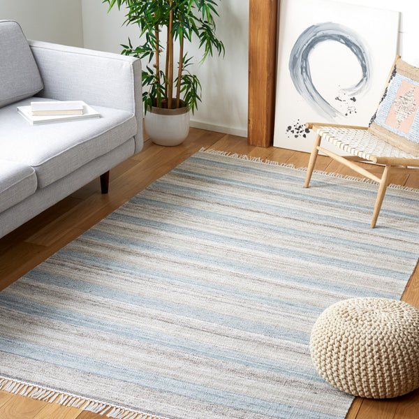 Safavieh Striped Kilim 107 Flat Weave Polyester Rug STK107F-8