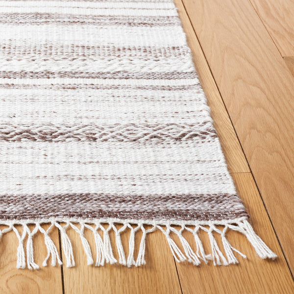 Safavieh Striped Kilim 108 Flat Weave Polyester Rug STK108T-8