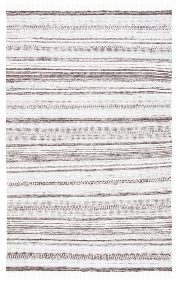 Safavieh Striped Kilim 108 Flat Weave Polyester Rug STK108T-8