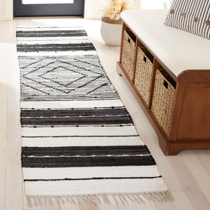 Safavieh Striped Kilim 200 Flat Weave Cotton Rug STK200Z-8