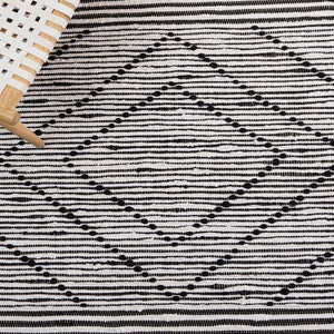 Safavieh Striped Kilim 200 Flat Weave Cotton Rug STK200Z-8