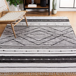 Safavieh Striped Kilim 200 Flat Weave Cotton Rug STK200Z-8