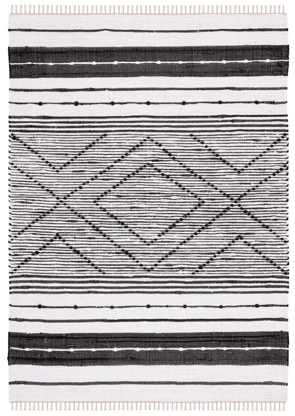 Safavieh Striped Kilim 200 Flat Weave Cotton Rug STK200Z-8