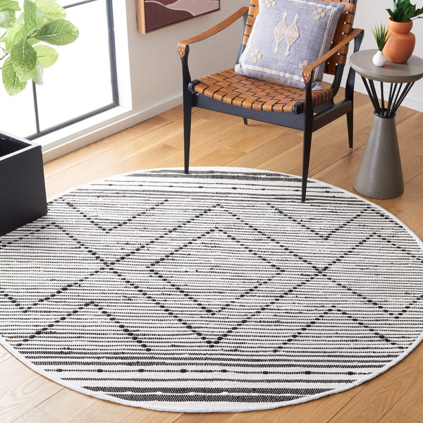 Safavieh Striped Kilim 200 Flat Weave Cotton Rug STK200Z-8