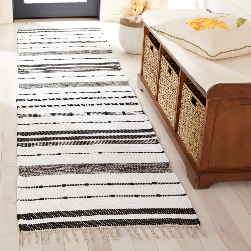 Safavieh Striped Kilim 201 Flat Weave Cotton Rug STK201A-8