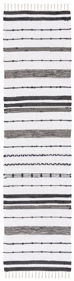 Safavieh Striped Kilim 201 Flat Weave Cotton Rug STK201A-8