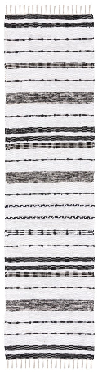Safavieh Striped Kilim 201 Flat Weave Cotton Rug STK201A-8