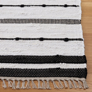 Safavieh Striped Kilim 201 Flat Weave Cotton Rug STK201A-8