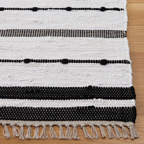 Safavieh Striped Kilim 201 Flat Weave Cotton Rug STK201A-8