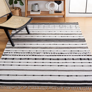 Safavieh Striped Kilim 201 Flat Weave Cotton Rug STK201A-8