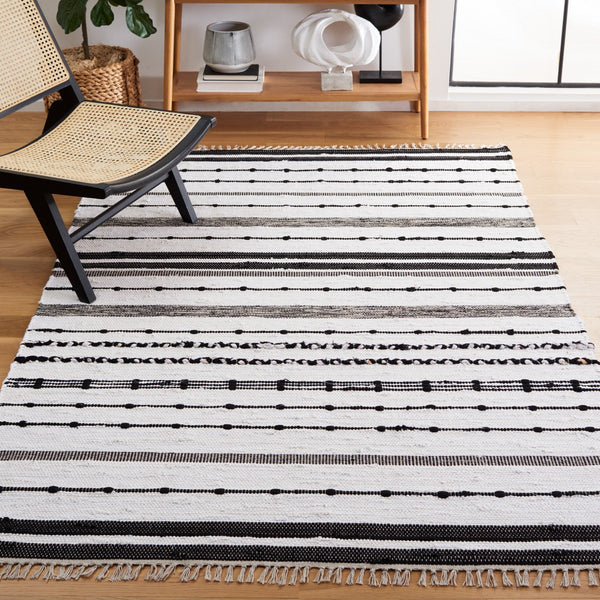 Safavieh Striped Kilim 201 Flat Weave Cotton Rug STK201A-8
