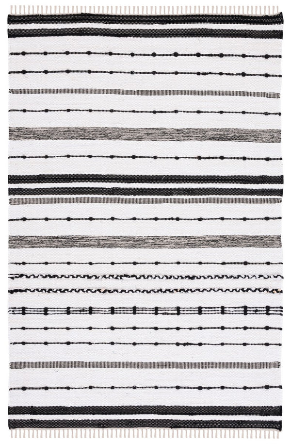 Safavieh Striped Kilim 201 Flat Weave Cotton Rug STK201A-8