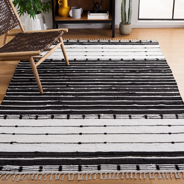 Safavieh Striped Kilim 202 Flat Weave Cotton Rug STK202Z-8