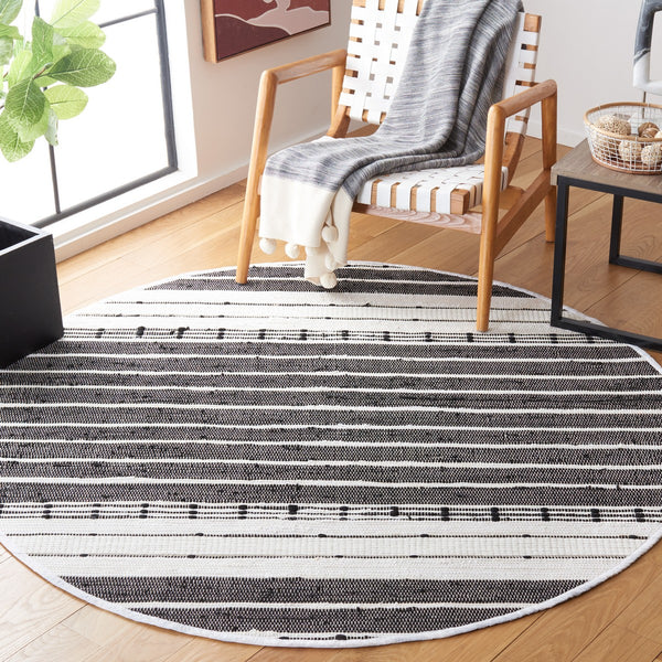 Safavieh Striped Kilim 202 Flat Weave Cotton Rug STK202Z-8