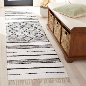 Safavieh Striped Kilim 203 Flat Weave Cotton Rug STK203A-8