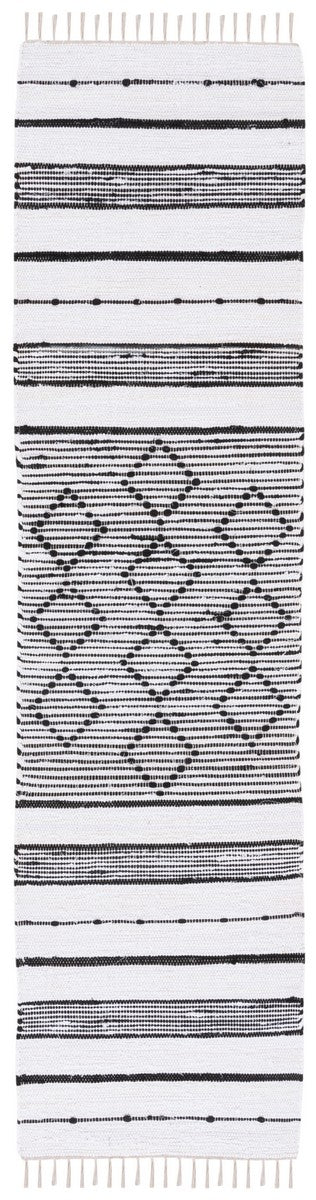 Safavieh Striped Kilim 203 Flat Weave Cotton Rug STK203A-8