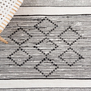Safavieh Striped Kilim 203 Flat Weave Cotton Rug STK203A-8