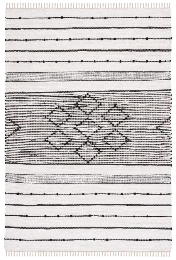 Safavieh Striped Kilim 203 Flat Weave Cotton Rug STK203A-8