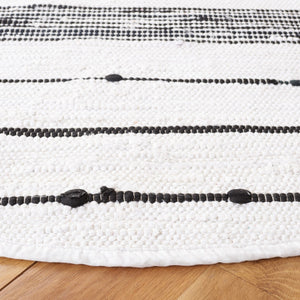 Safavieh Striped Kilim 203 Flat Weave Cotton Rug STK203A-8