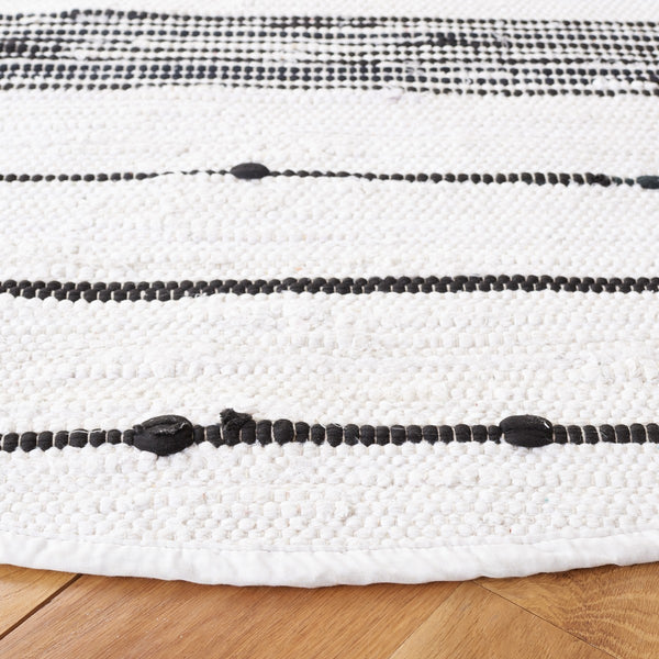 Safavieh Striped Kilim 203 Flat Weave Cotton Rug STK203A-8