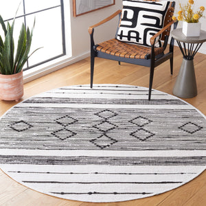 Safavieh Striped Kilim 203 Flat Weave Cotton Rug STK203A-8