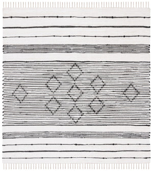 Safavieh Striped Kilim 203 Flat Weave Cotton Rug STK203A-8