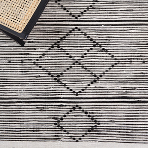 Safavieh Striped Kilim 204 Flat Weave Cotton Rug STK204A-8