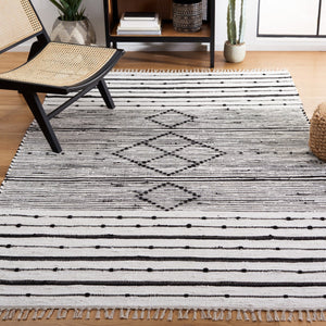 Safavieh Striped Kilim 204 Flat Weave Cotton Rug STK204A-8