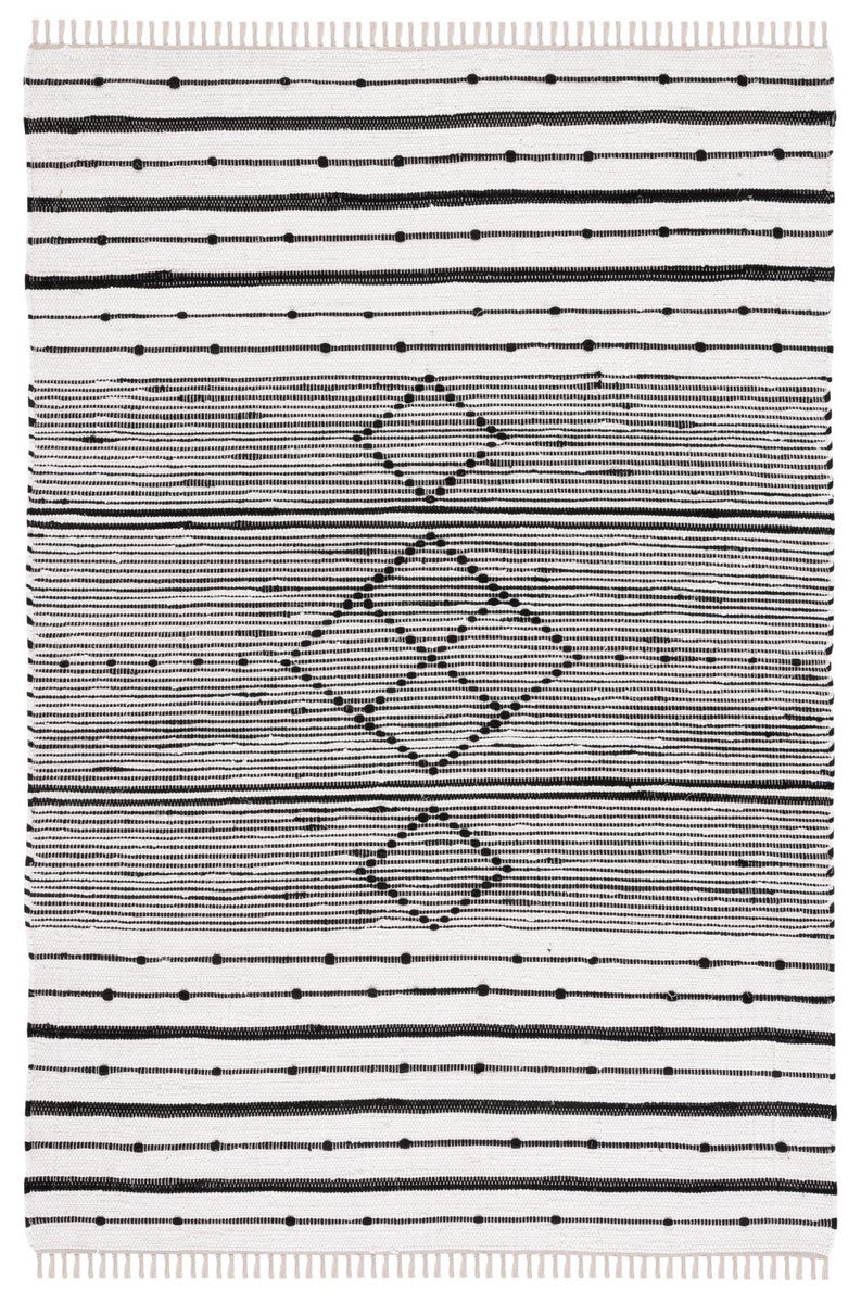 Safavieh Striped Kilim 204 Flat Weave Cotton Rug STK204A-8