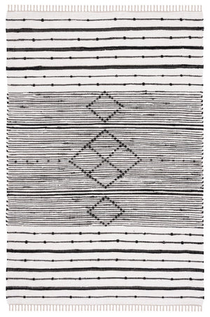 Safavieh Striped Kilim 204 Flat Weave Cotton Rug STK204A-8