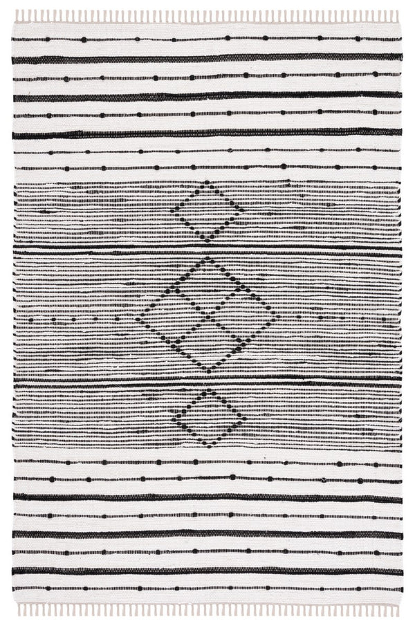 Safavieh Striped Kilim 204 Flat Weave Cotton Rug STK204A-8