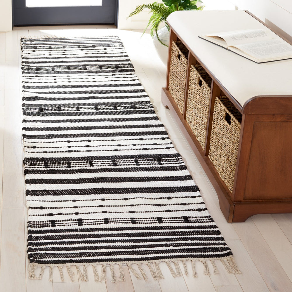 Safavieh Striped Kilim 205 Flat Weave Cotton Rug STK205Z-8