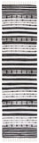 Striped Kilim 205 Flat Weave Cotton Rug
