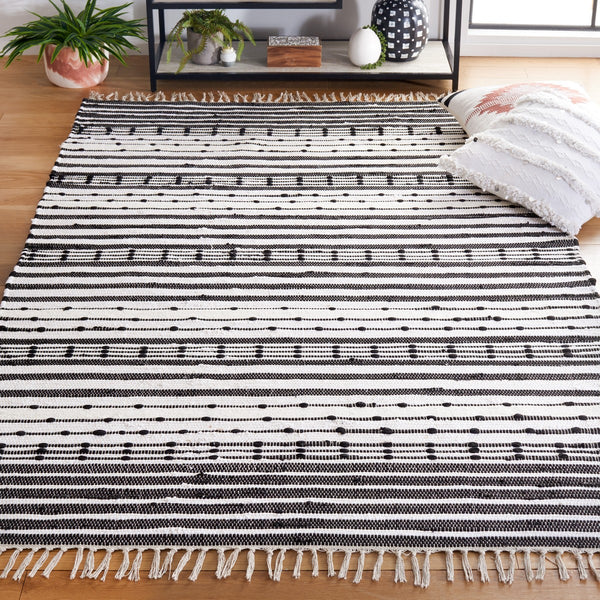 Safavieh Striped Kilim 205 Flat Weave Cotton Rug STK205Z-8