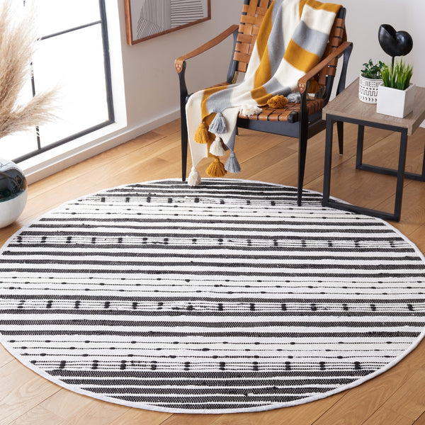 Safavieh Striped Kilim 205 Flat Weave Cotton Rug STK205Z-8