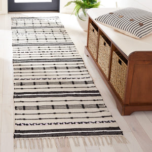 Safavieh Striped Kilim 206 Flat Weave Cotton Rug STK206B-8