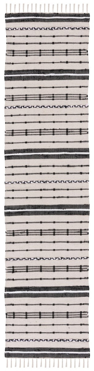 Safavieh Striped Kilim 206 Flat Weave Cotton Rug STK206B-8