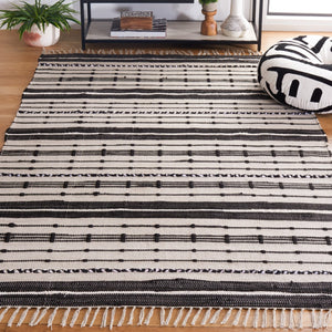 Safavieh Striped Kilim 206 Flat Weave Cotton Rug STK206B-8