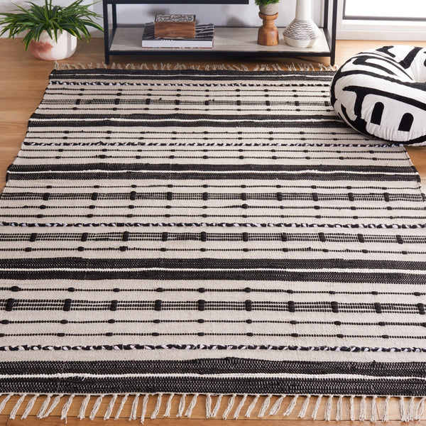Safavieh Striped Kilim 206 Flat Weave Cotton Rug STK206B-8