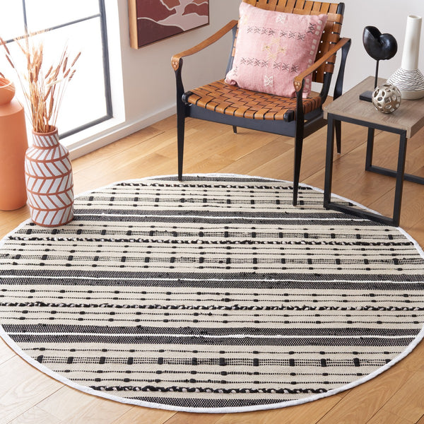 Safavieh Striped Kilim 206 Flat Weave Cotton Rug STK206B-8