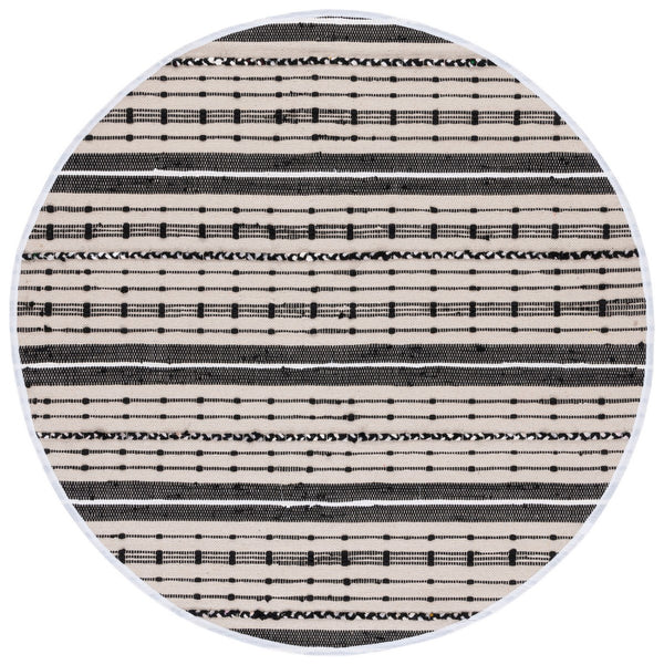 Safavieh Striped Kilim 206 Flat Weave Cotton Rug STK206B-8