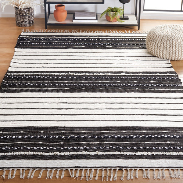 Safavieh Striped Kilim 207 Flat Weave Cotton Rug STK207Z-8