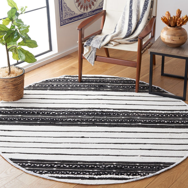 Safavieh Striped Kilim 207 Flat Weave Cotton Rug STK207Z-8